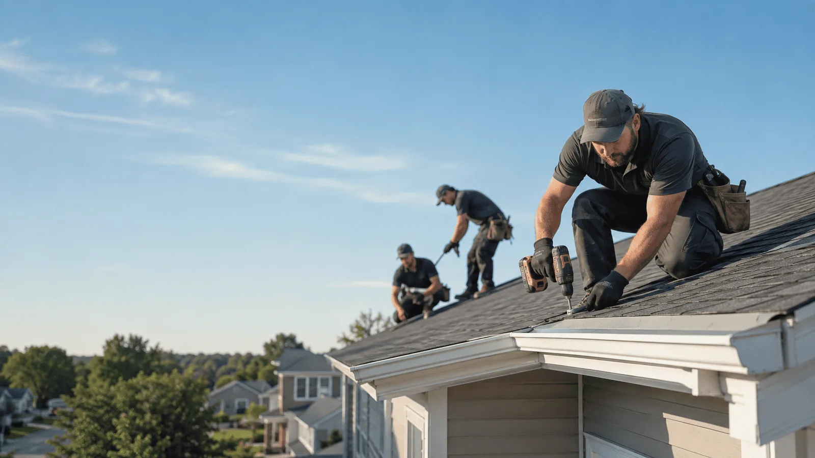 Fascia Repair in Mccammon, ID around you